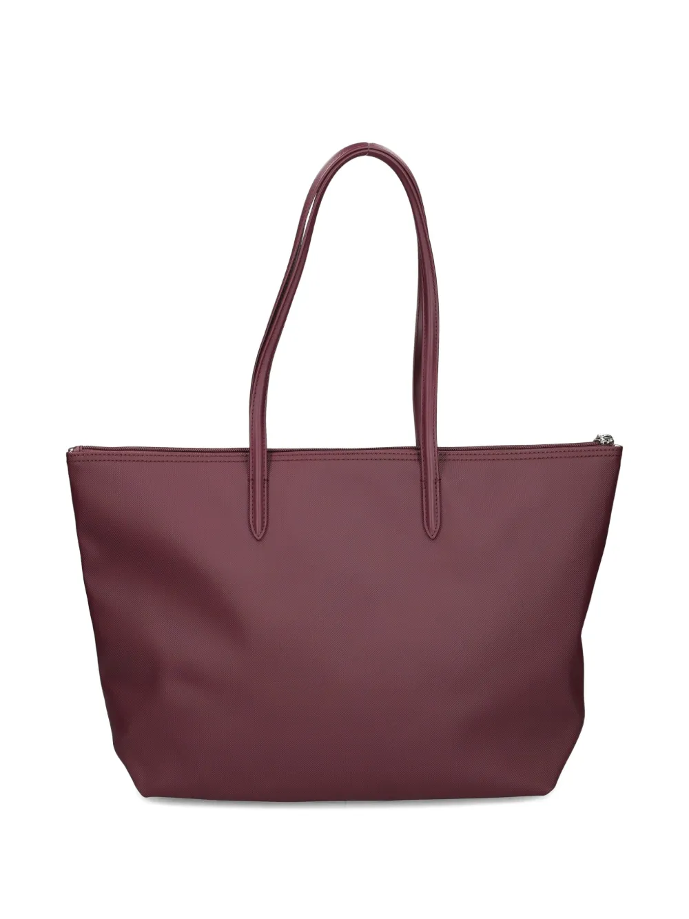 Lacoste Large L.12.12 Concept Tote Bag In Red