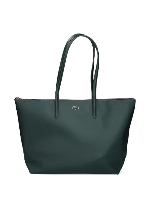Lacoste L.12.12 Concept logo motif tote bag