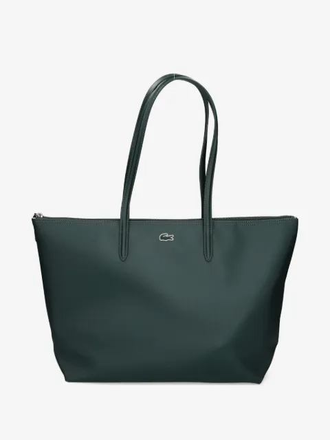 Lacoste L.12.12 Concept logo motif tote bag