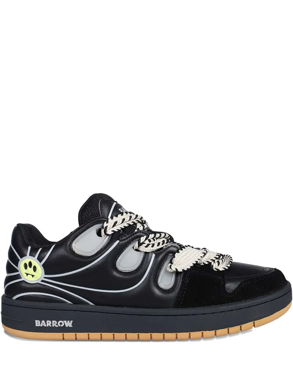 Barrow Ollie Sneakers In Black