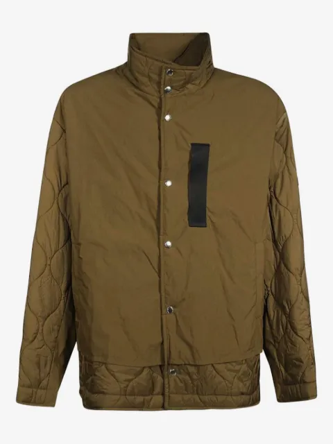 Tatras quilted panelled jacket