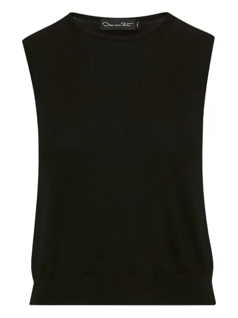 Oscar de la Renta sleeveless top