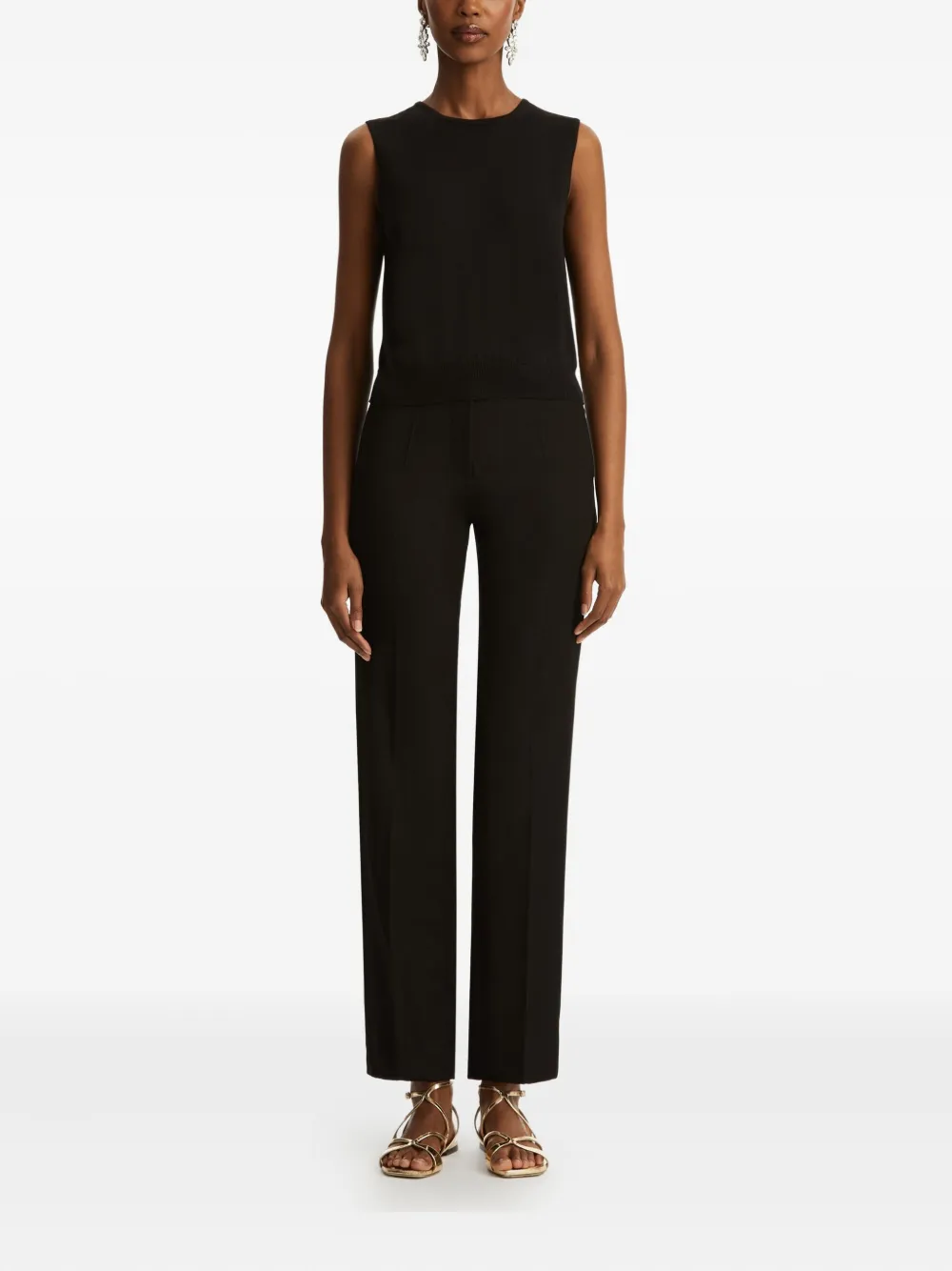 Oscar de la Renta sleeveless top | Knitted Tops | Image 2