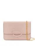 Oscar de la Renta oval-frame chain bag - Pink
