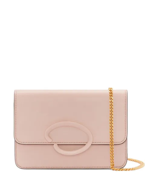 Oscar de la Renta oval-frame chain bag