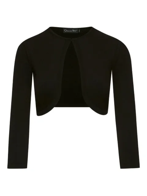 Oscar de la Renta round-neck bolero