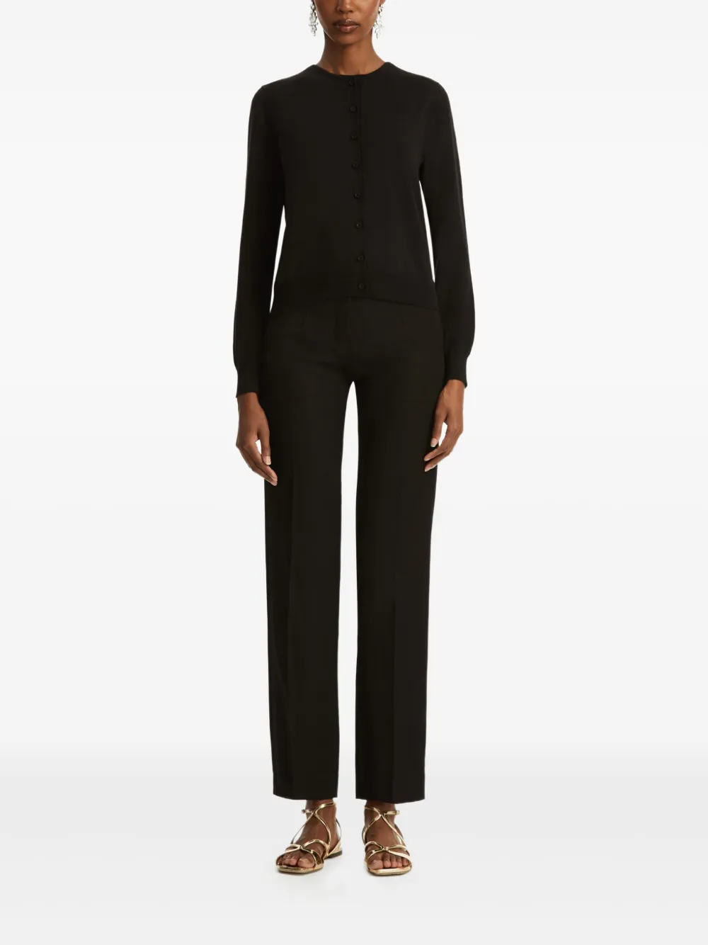 Oscar de la Renta button-front cardigan | Cardigans | Image 2
