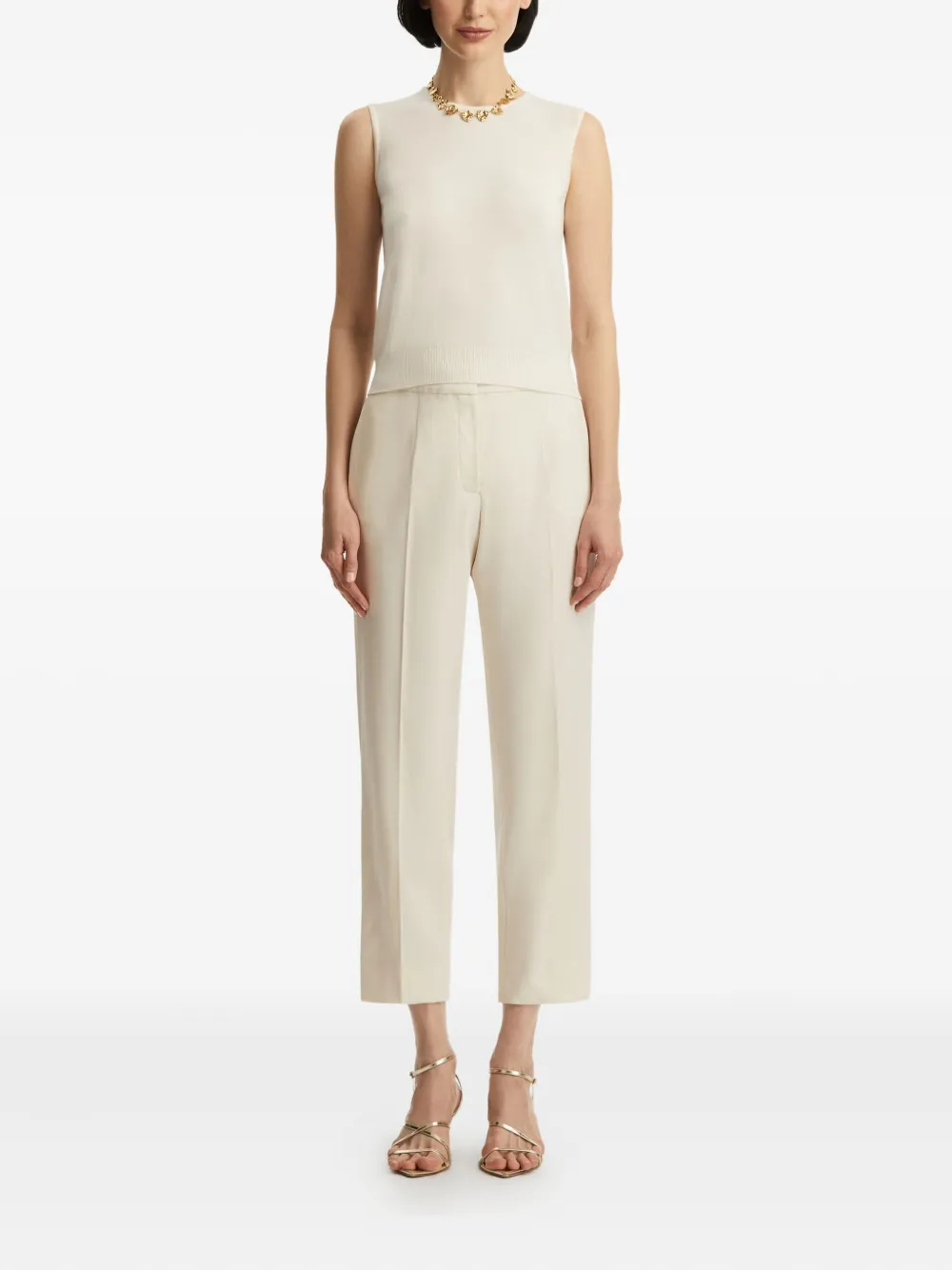 Oscar de la Renta sleeveless top | Knitted Tops | Image 2
