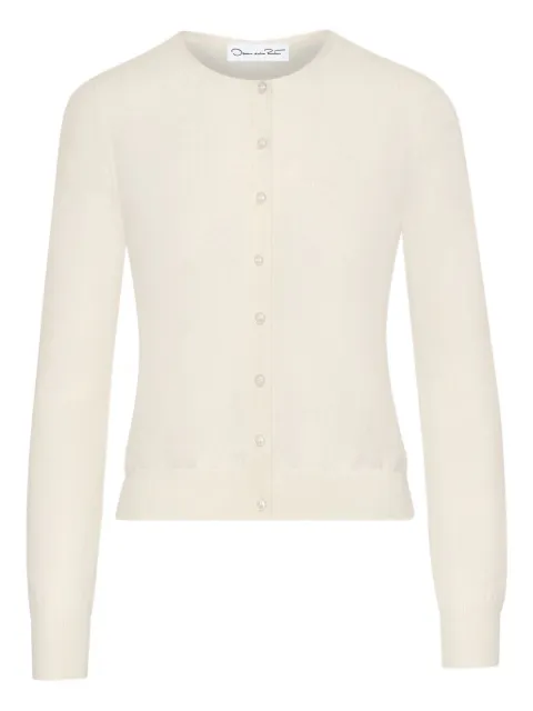 Oscar de la Renta button-front cardigan