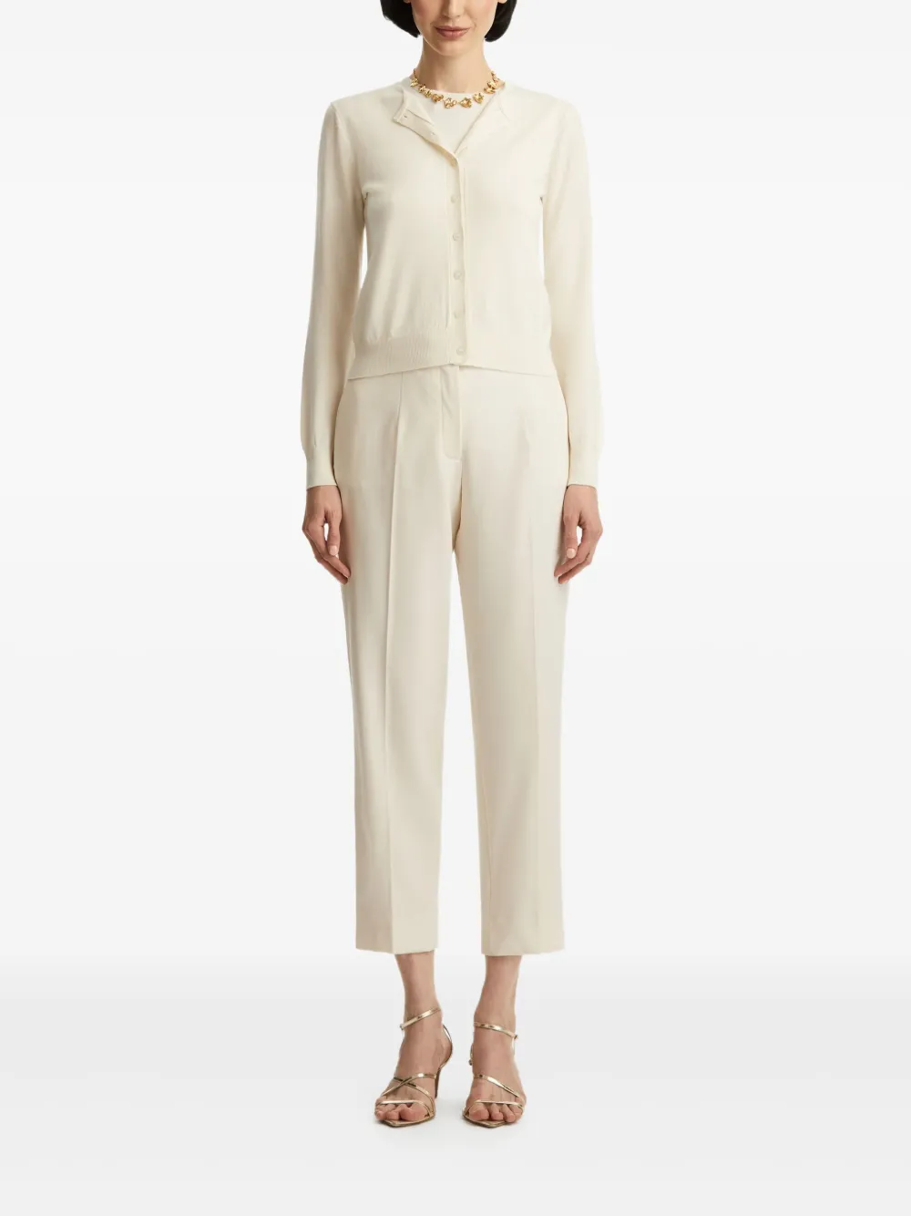 Oscar de la Renta button-front cardigan | Cardigans | Image 2