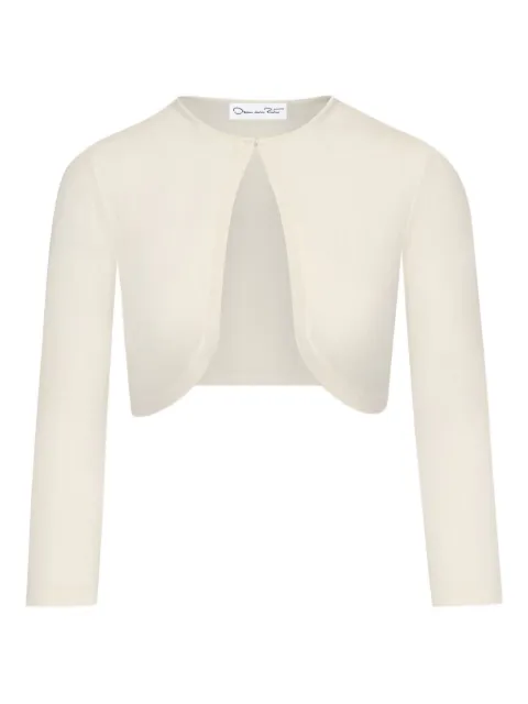 Oscar de la Renta three-quarter sleeves bolero