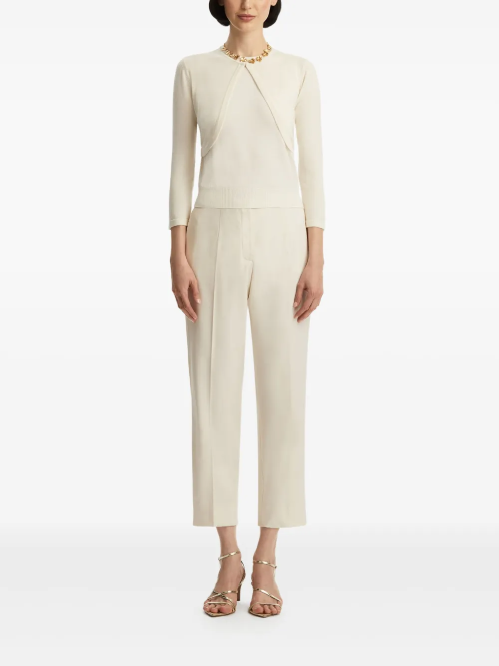 Oscar de la Renta three-quarter sleeves bolero | كارديغان | Image 2