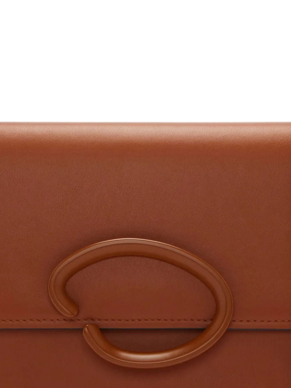 Oscar de la Renta leather crossbody bag | Image 2
