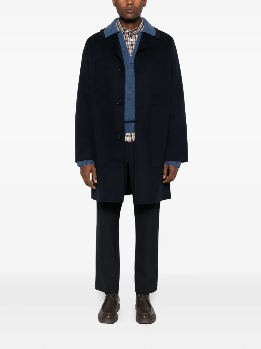 ALICIA AUDREY single-breasted coat | Single Breasted Coats | Image 2