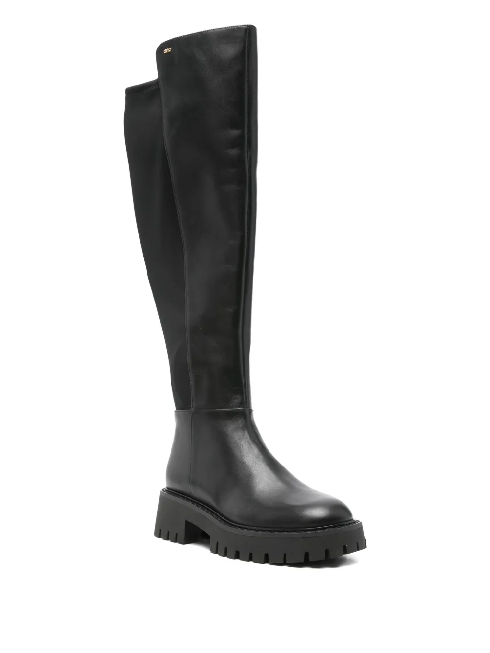 Michael Kors lug-sole leather boots | Knee-High Boots | Image 2