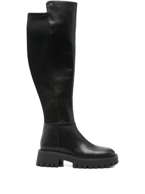 Michael Kors lug-sole leather boots