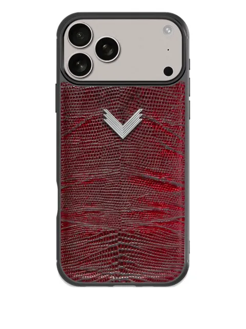 VELANTE حافظة iPhone 17 Pro Max جلد