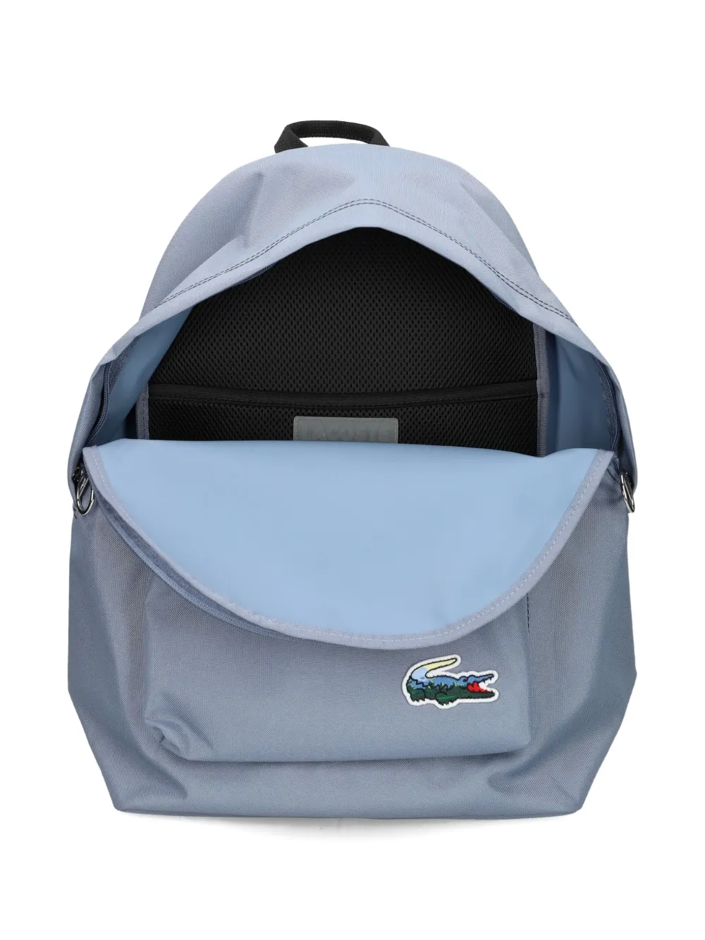 Lacoste Neocroc Backpack In Blue