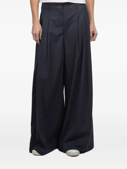 TWP New Didi pleated trousers