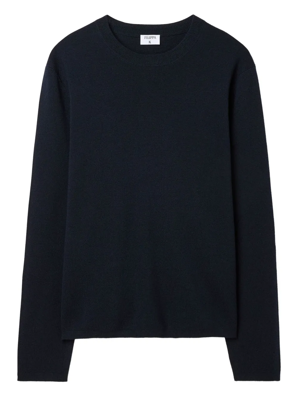 Filippa K crew-neck blue sweater