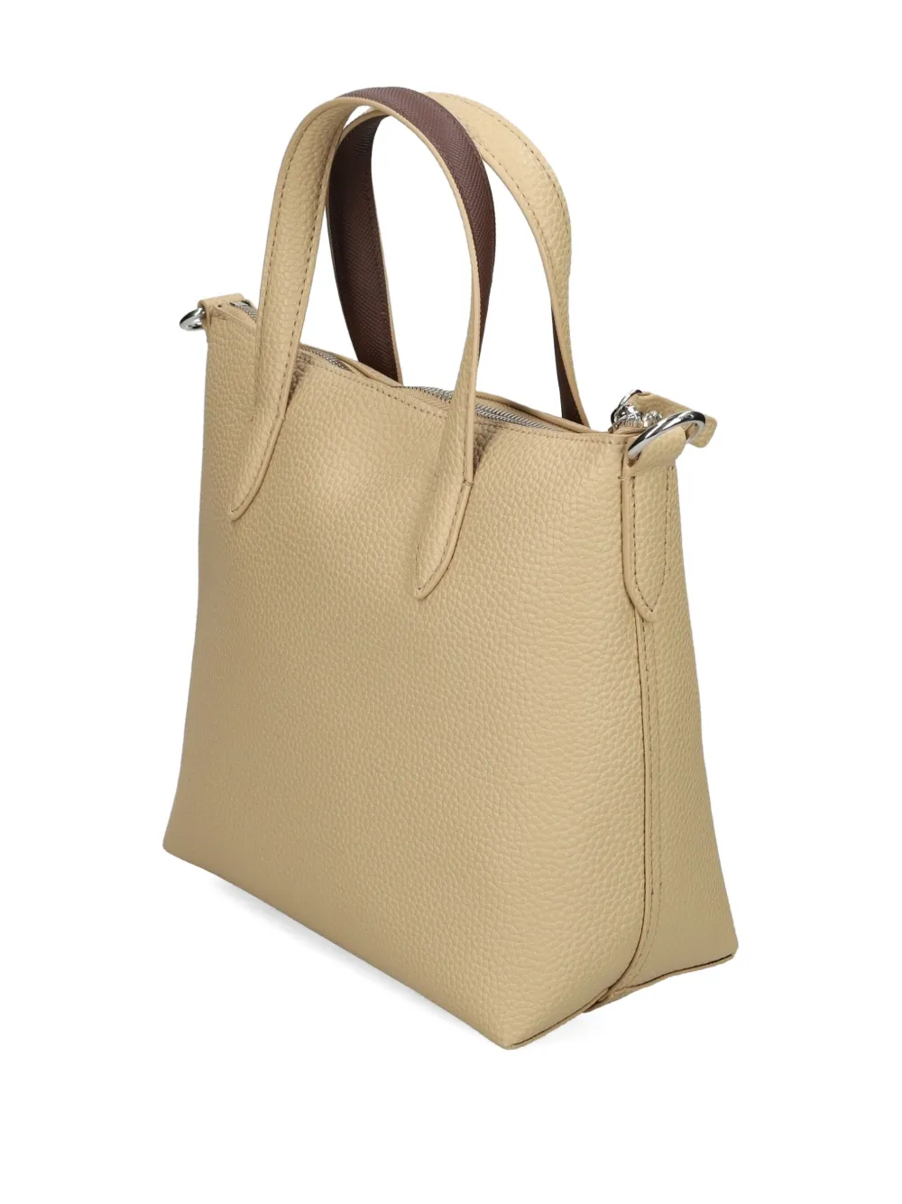 Lacoste Anna Mini Tote Bag In Neutral