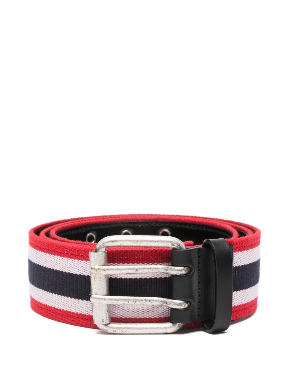 Romeo Gigli Pre-Owned 1990s striped belt | Image 1