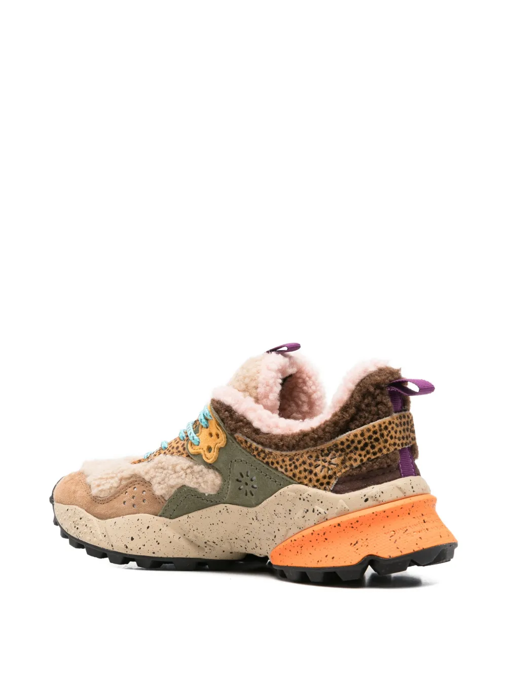 FLOWER MOUNTAIN Kotetsu sneakers Beige