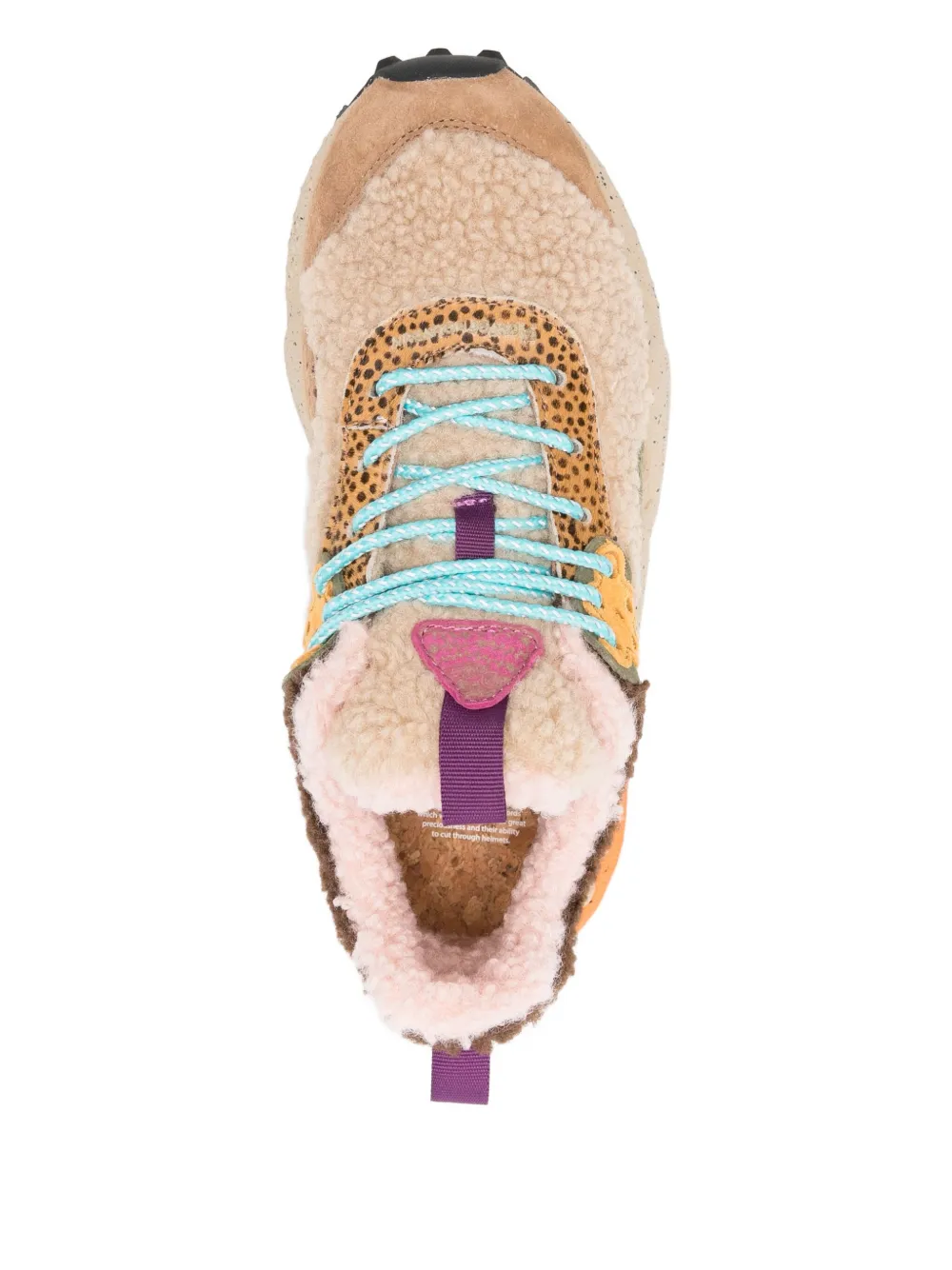 FLOWER MOUNTAIN Kotetsu sneakers Beige