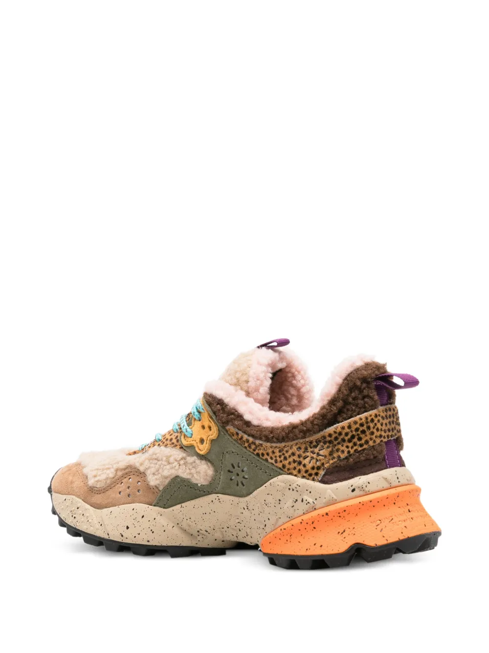 FLOWER MOUNTAIN Kotetsu sneakers Beige