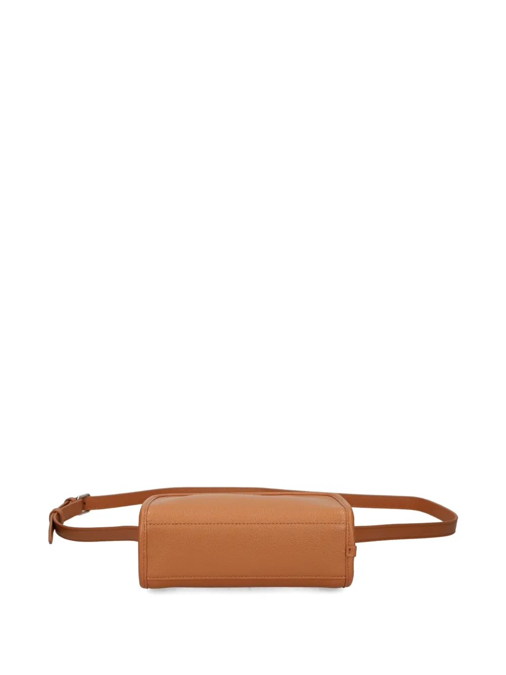 Lacoste Adjustable Strap Cross Body In Brown