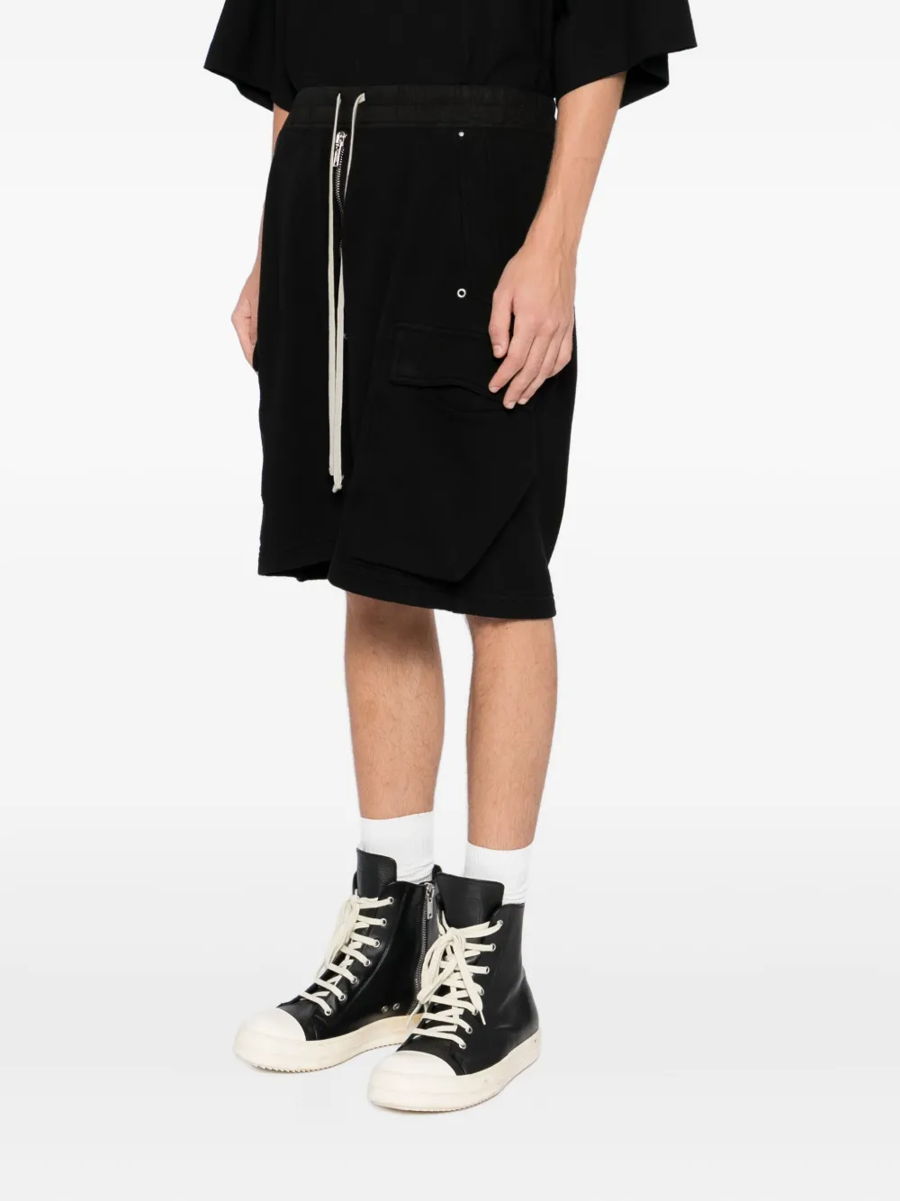 Rick Owens DRKSHDW Cargo shorts Zwart