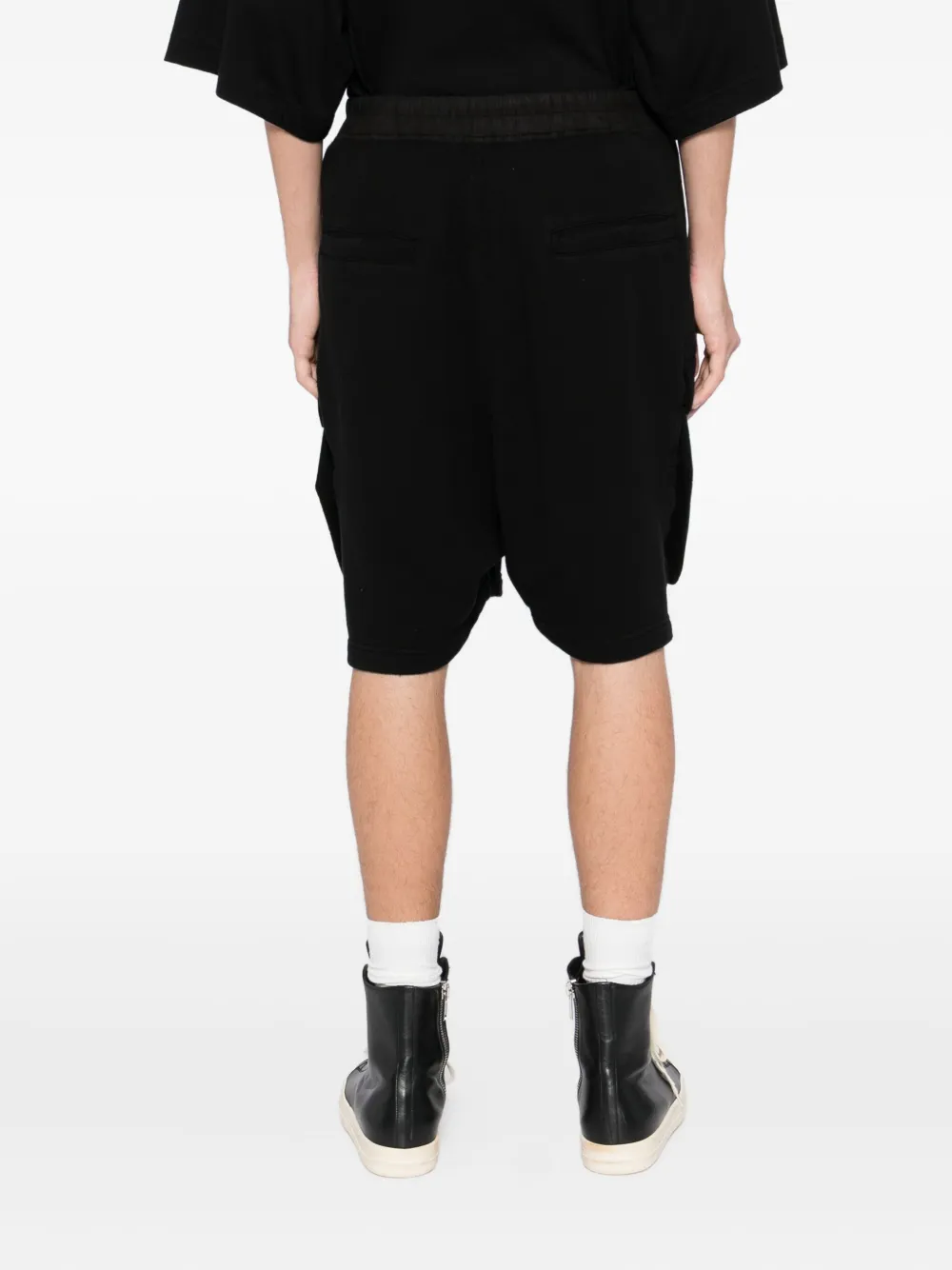 Rick Owens DRKSHDW Cargo shorts Zwart