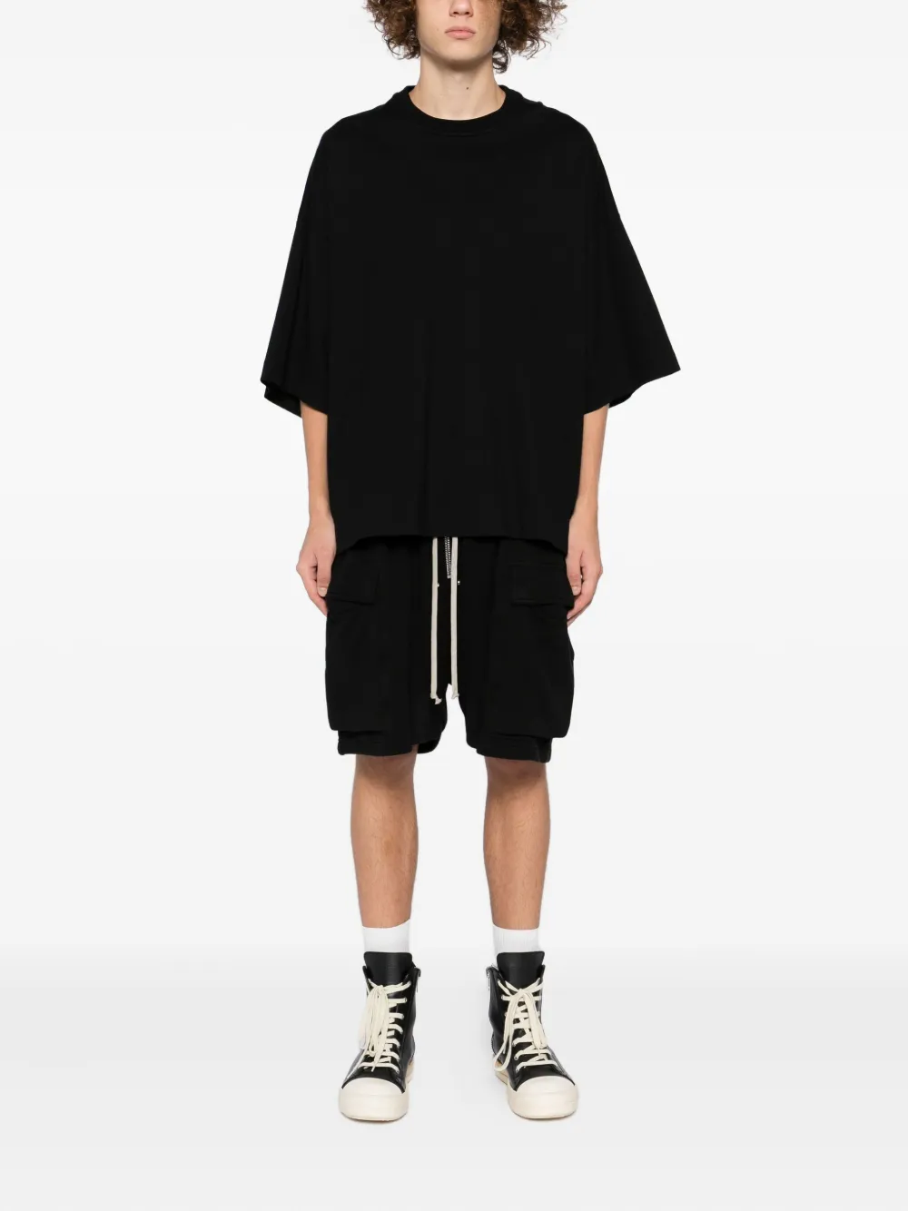 Rick Owens DRKSHDW Cargo shorts - Zwart