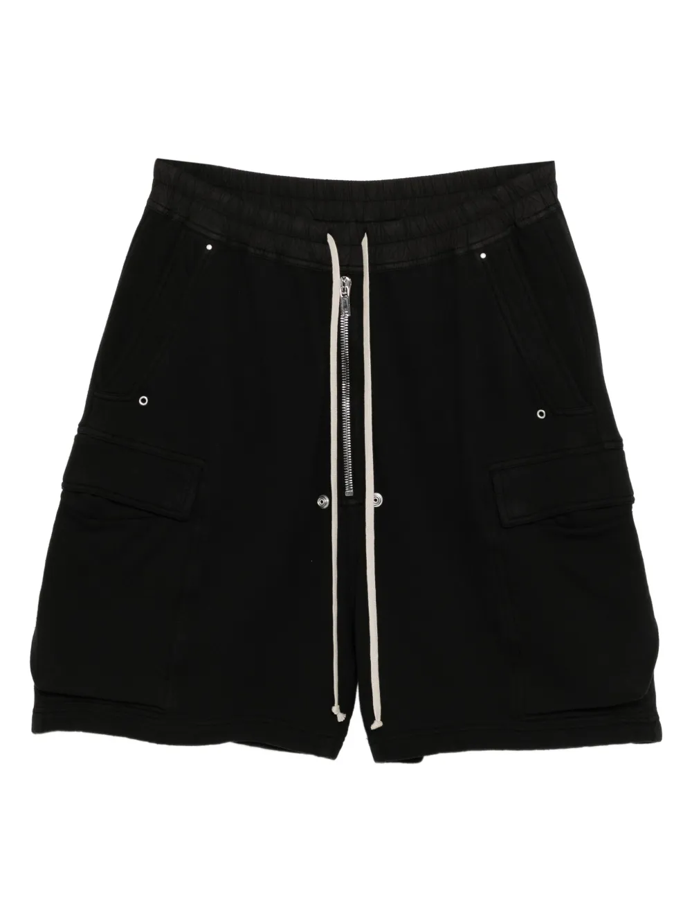 Rick Owens DRKSHDW shorts cargo de algodón | negro | Image 1