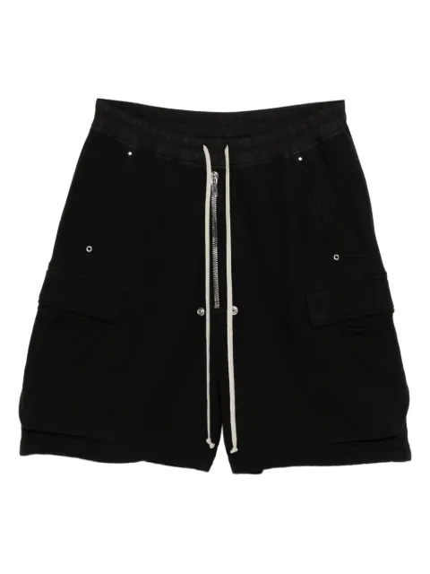 Rick Owens DRKSHDW shorts cargo de algodón