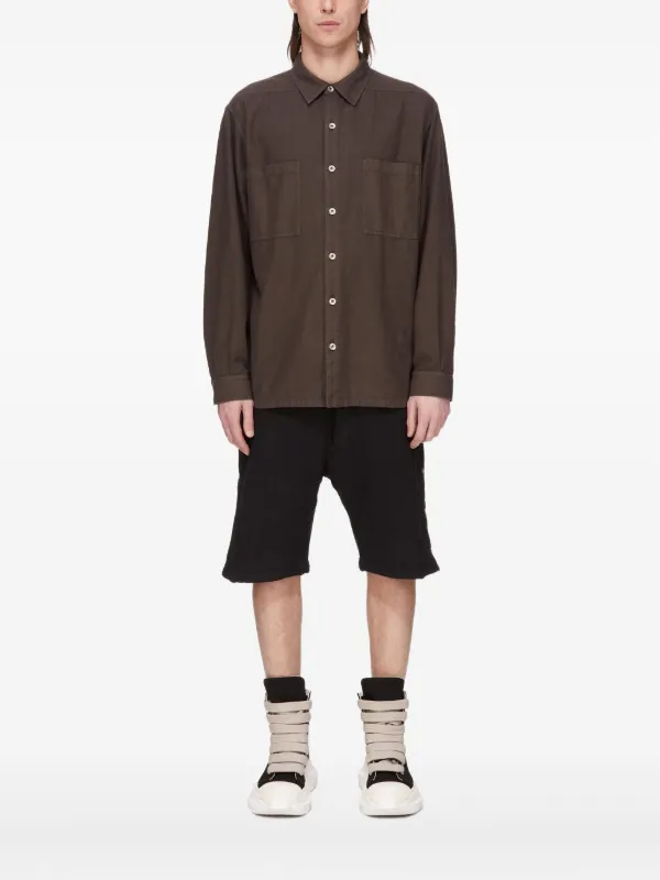 Rick Owens DRKSHDW Concordians Pusher ショートパンツ | ブラック