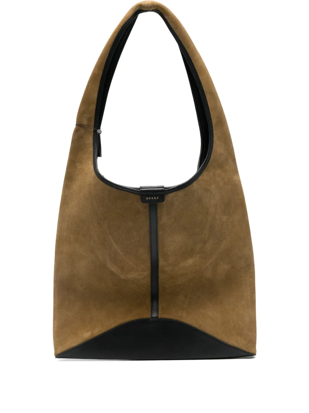 Soeur Delice tote bag - ブラウン Soeur Delice tote bag - ブラウン