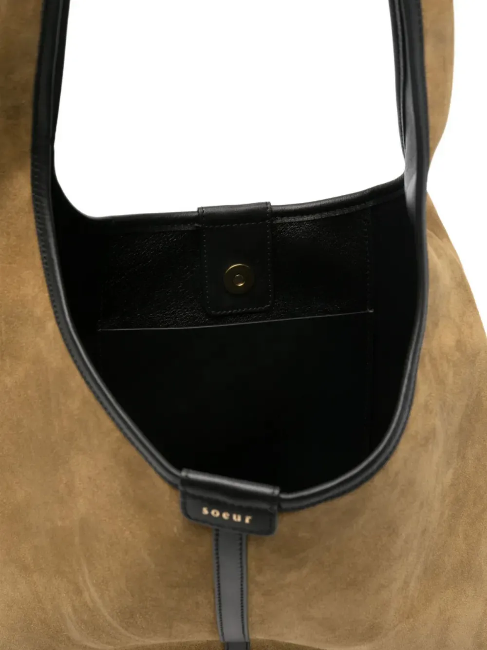 Soeur Delice shopper Bruin