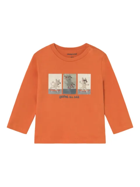 Mayoral interactive lenticular T-shirt