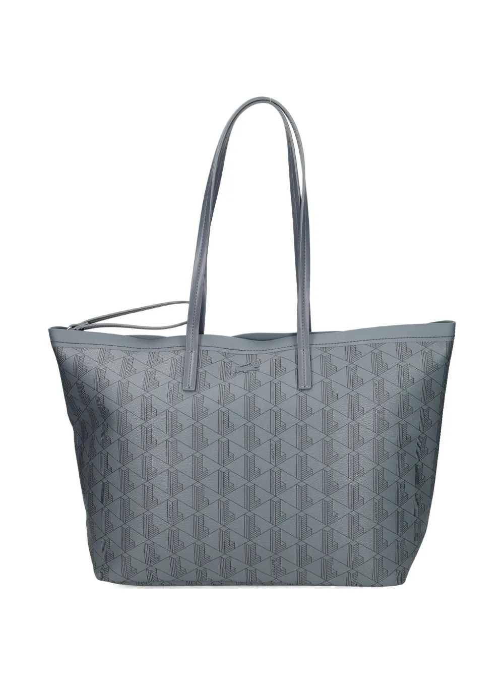 Borsa Tote Donna Fan-O-Menal In Cotone – Blu, Con Stampa Cavallo Iberici, Misura 38x42 Cm