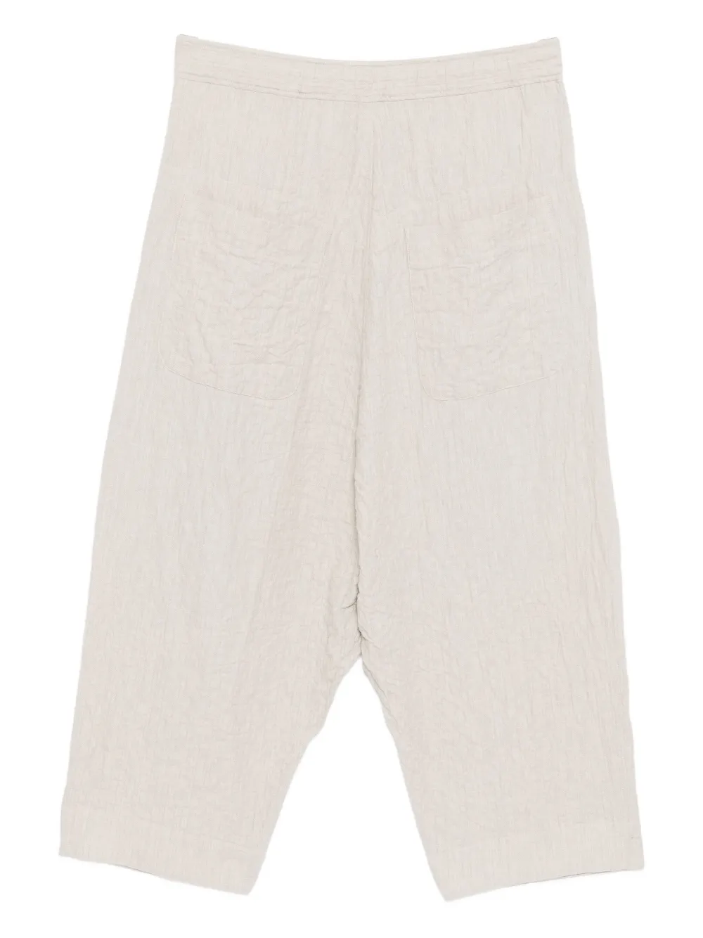Forme D'expression muslin trousers | Cropped Pants | Image 2