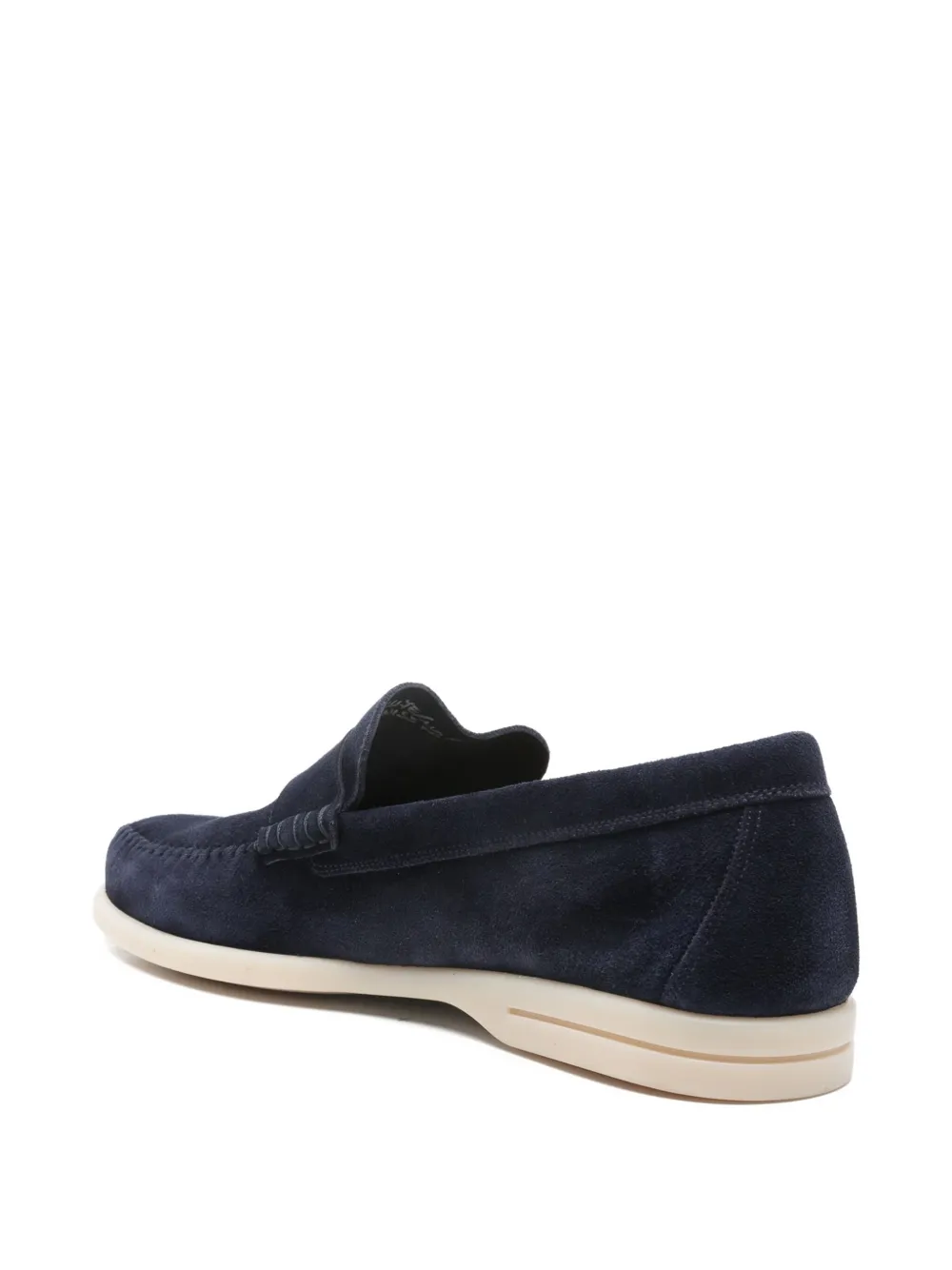 Bally Suède penny loafers Blauw