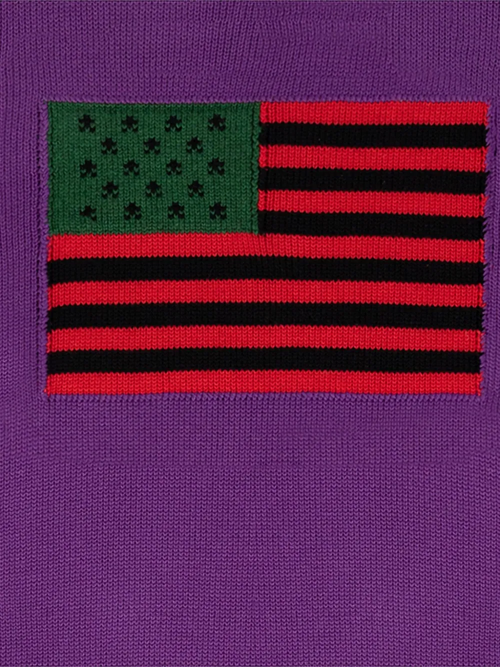 Denim Tears 1619 Pan African flag sweater | Knitted Sweaters | Image 2