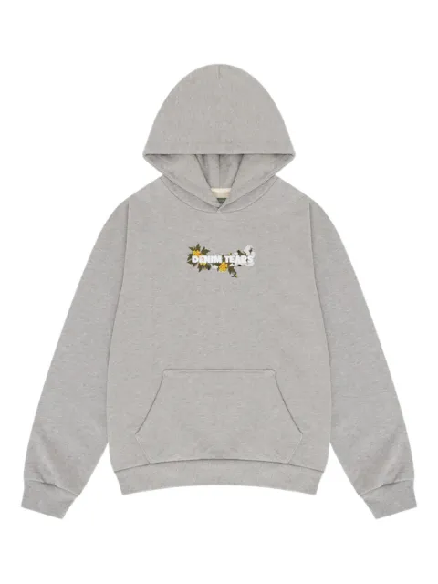 Denim Tears logo-print hoodie