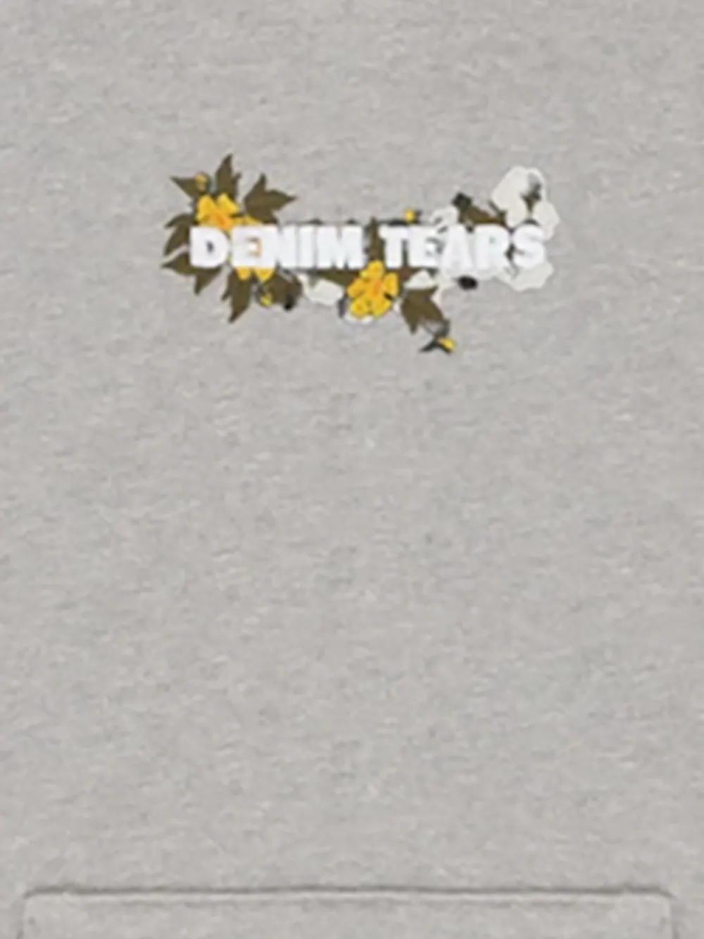 Denim Tears logo-print hoodie | Hoodies | Image 2