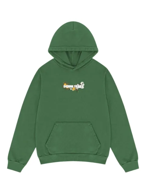 Denim Tears floral-print hoodie