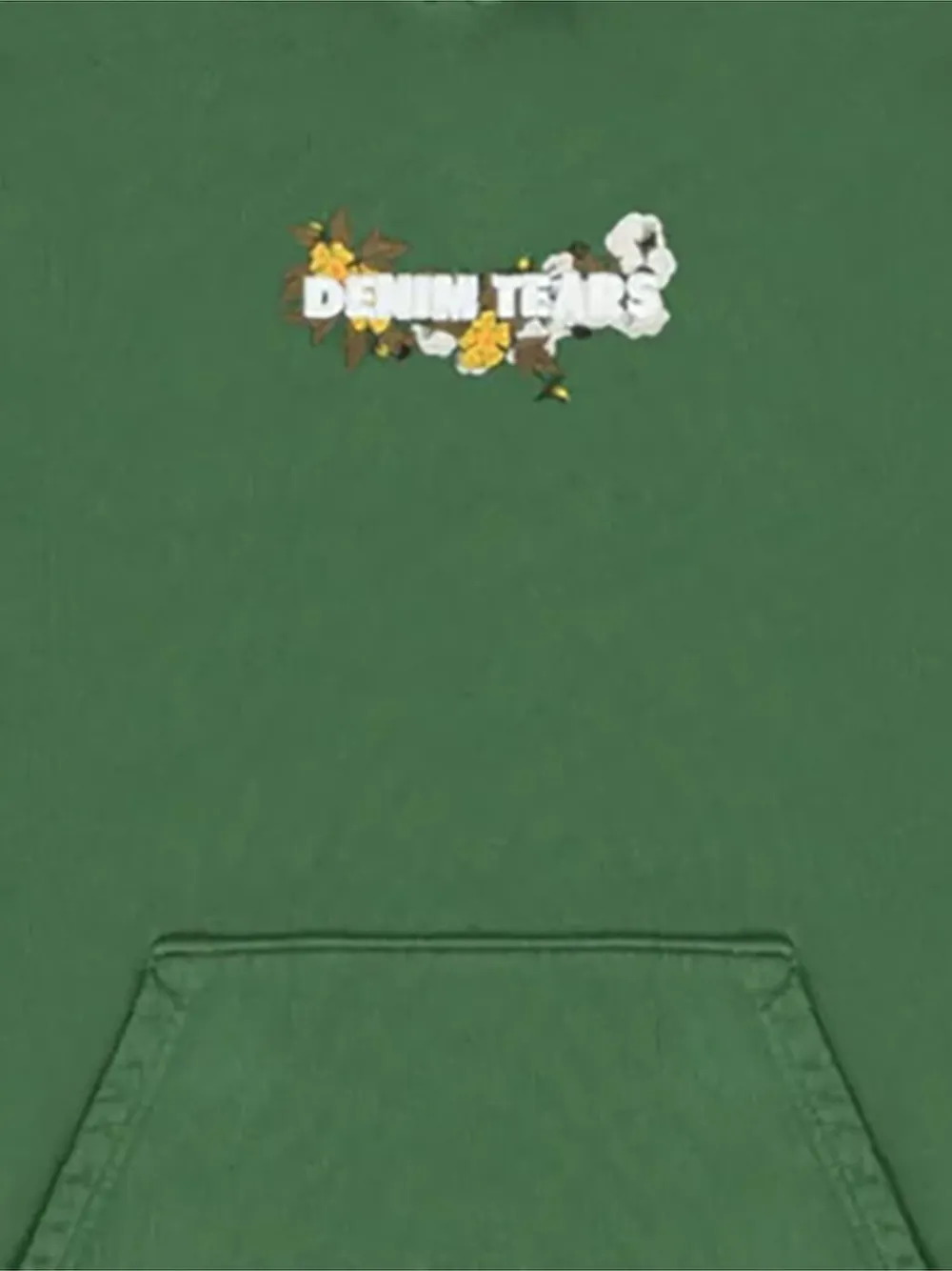 Denim Tears hoodie à fleurs | Hoodies | Image 2