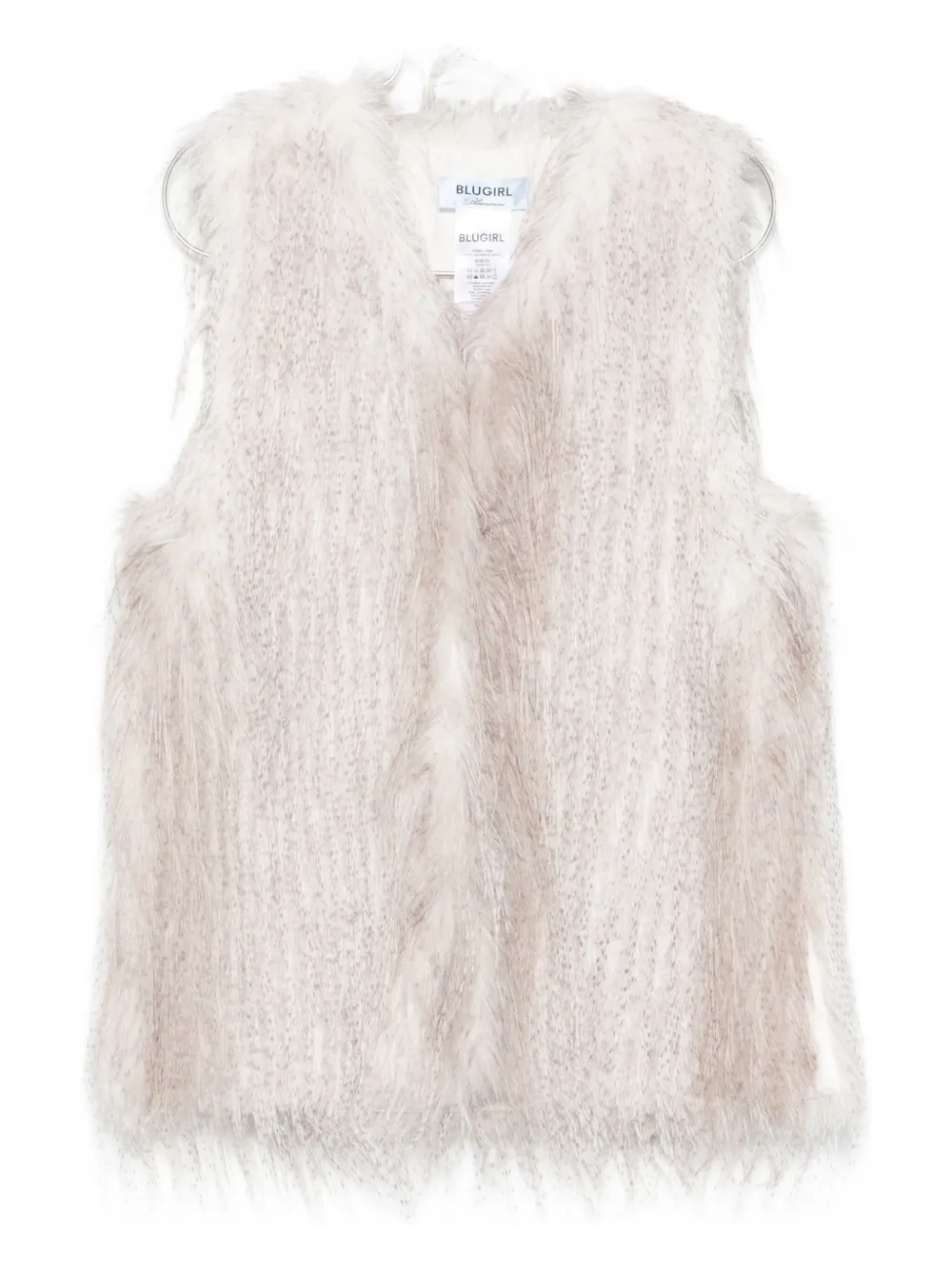 Blugirl V-neck gilet | White | Image 1