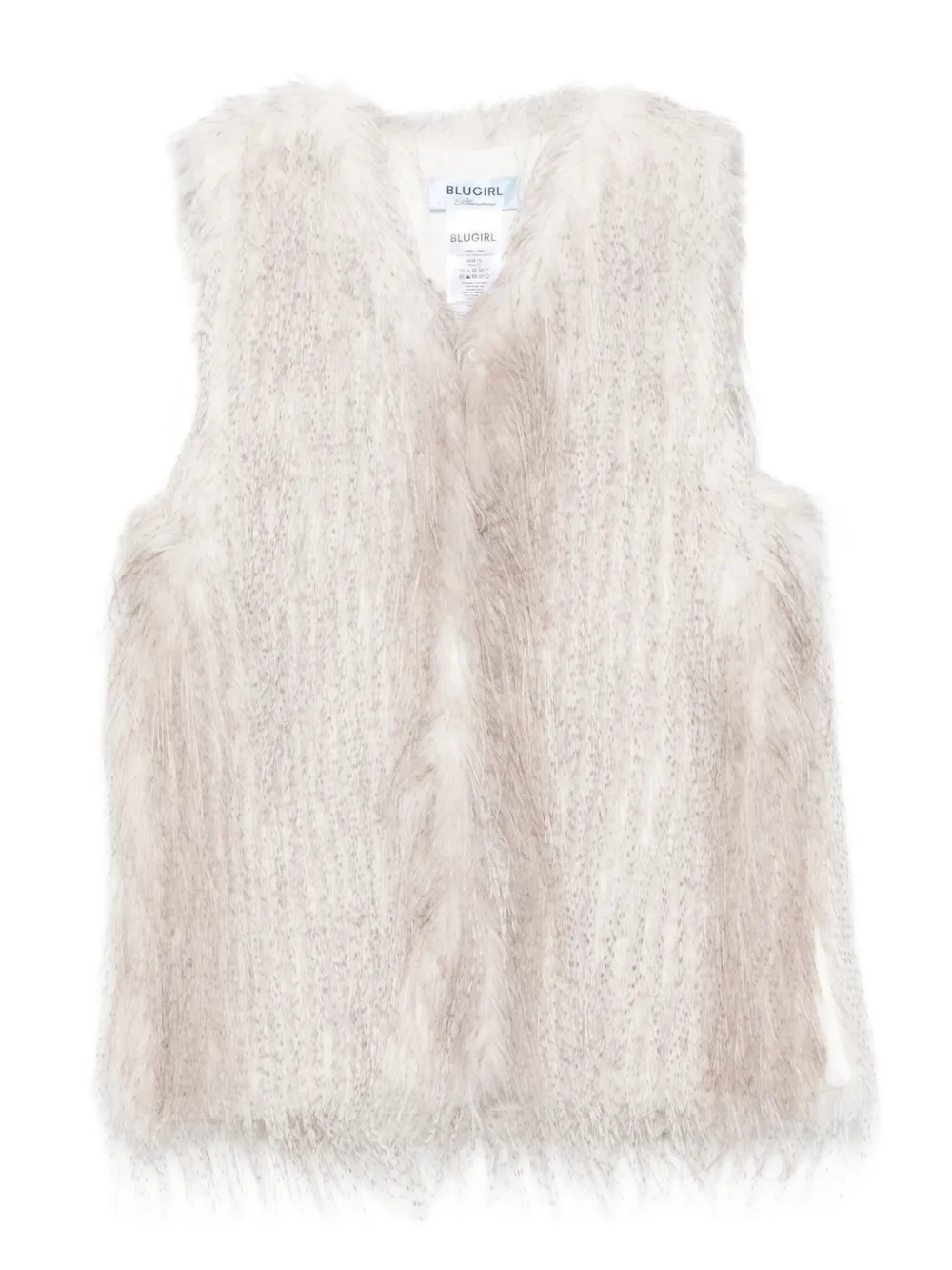 Blugirl chaleco con cuello en V | blanco | Image 1