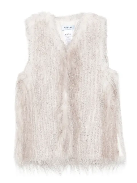 Blugirl chaleco con cuello en V